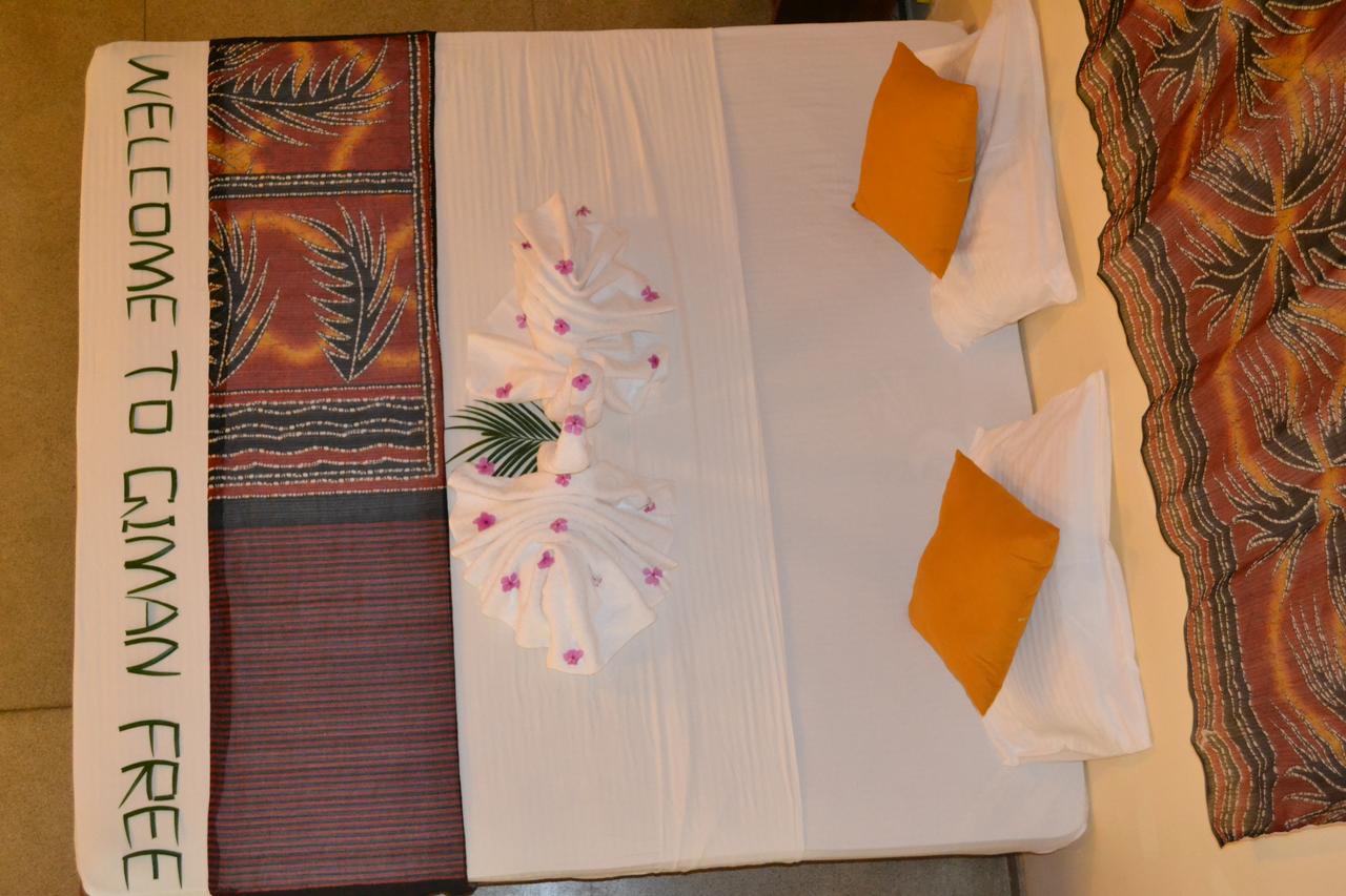 Giman Free Beach Resort Passikudah Kültér fotó