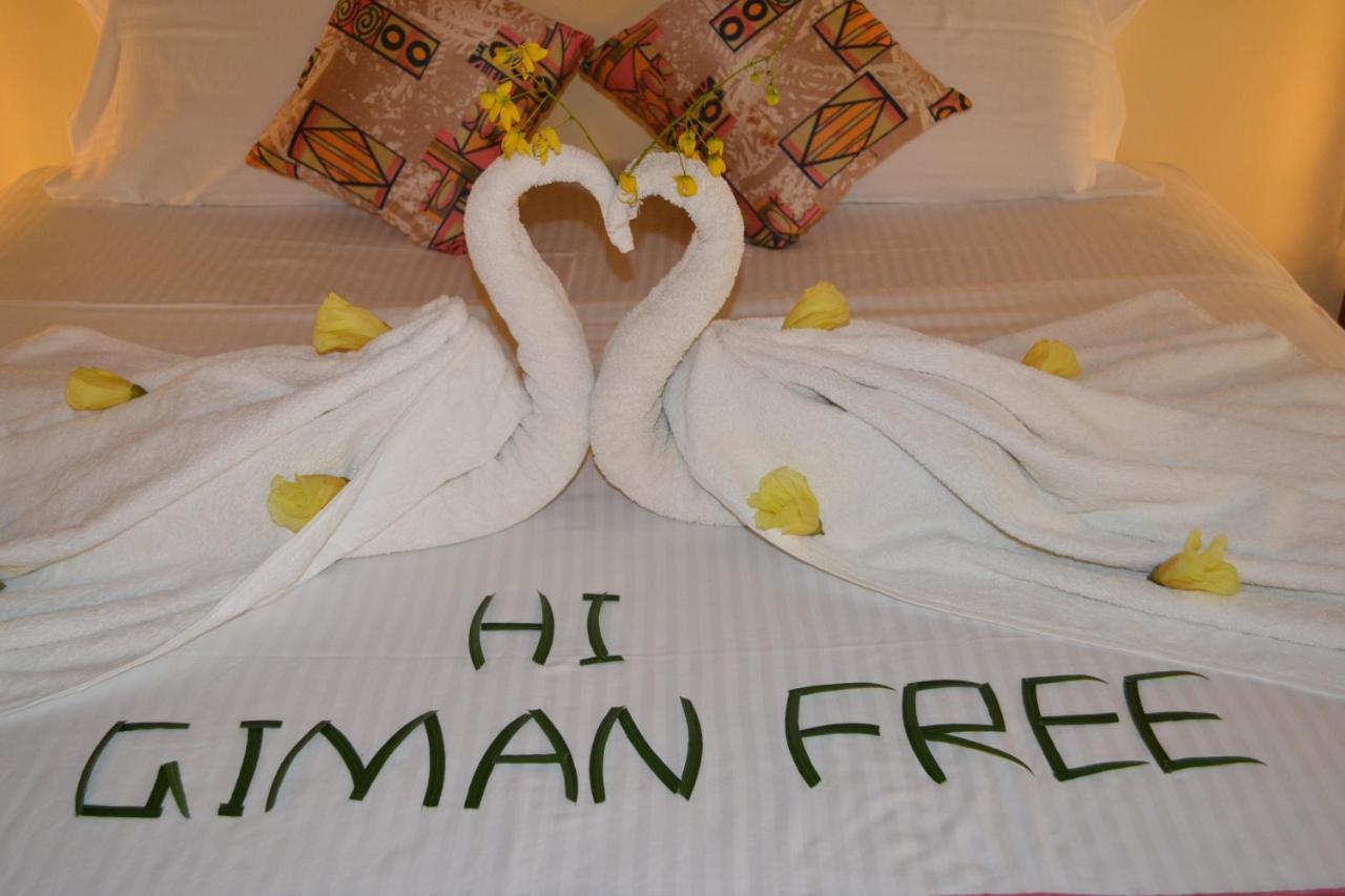 Giman Free Beach Resort Passikudah Kültér fotó